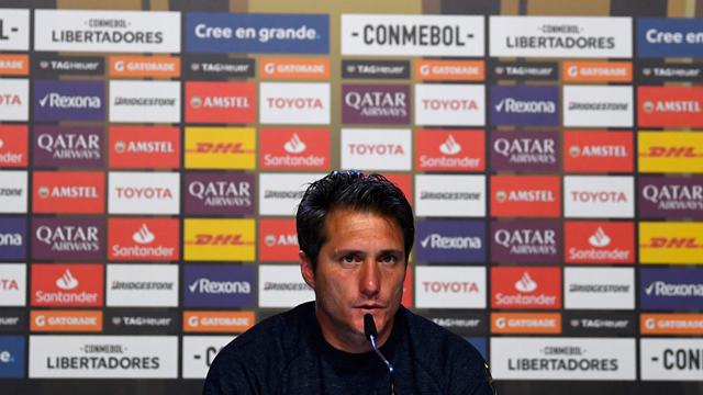 Libertadores fan violence has damaged Argentina, says Boca coach