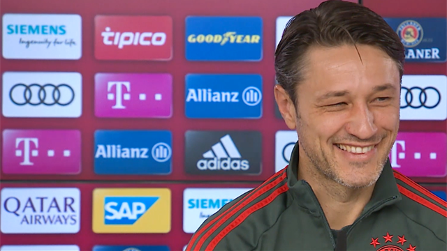 Kovac witzelt über Frage nach Wintertransfers: "Stand jetzt..." Kovac witzelt über Frage nach Wintertransfers: "Stand jetzt..."