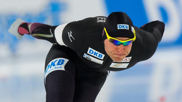 Eisschnelllauf: Ihle Sechster über 1000 Meter