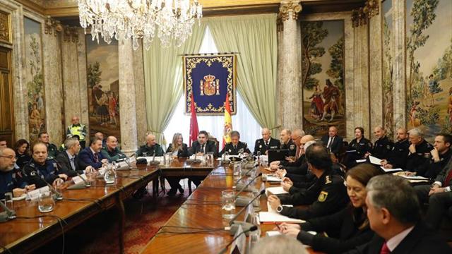 Alrededor de 4.000 efectivos para la seguridad de la Copa Libertadores