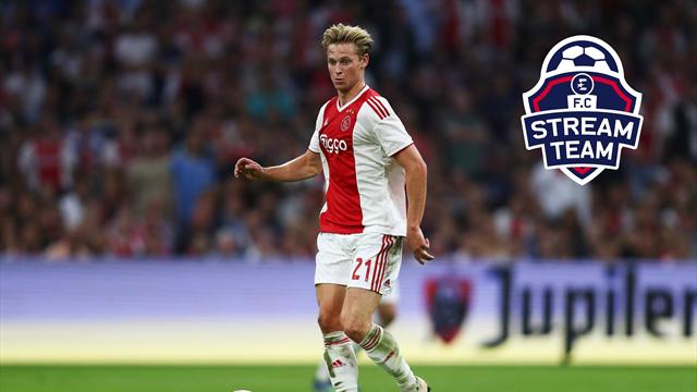 De Jong, "un crack avec une intelligence de jeu remarquable" De Jong, "un crack avec une intelligence de jeu remarquable"