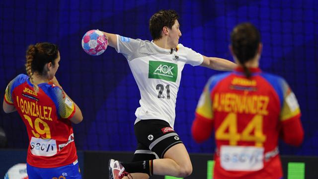 Traumstart in Hauptrunde für DHB-Frauen