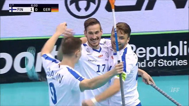 Höjdpunkter: Finland slog Tyskland - klart för semi mot Tjeckien Höjdpunkter: Finland slog Tyskland - klart för semi mot Tjeckien