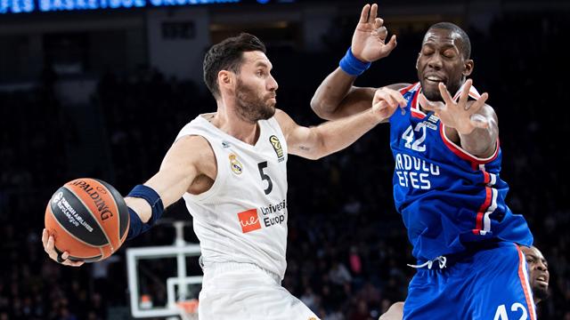 🏀👀 Una salvaje remontada en el último cuarto da la victoria al Real Madrid en Estambul