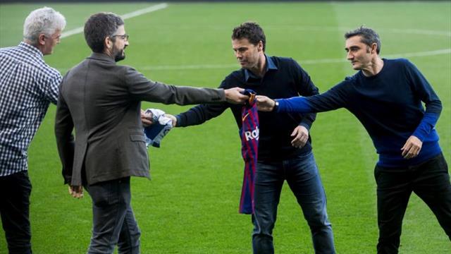 El Barça pone a prueba el liderato en uno de los derbis más igualados