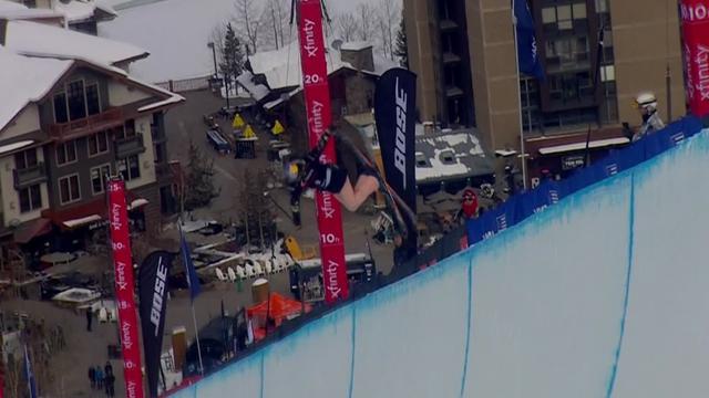 Kelly Sildaru trionfa nell'half-pipe nella tappa di Copper Mountain Kelly Sildaru trionfa nell'half-pipe nella tappa di Copper Mountain