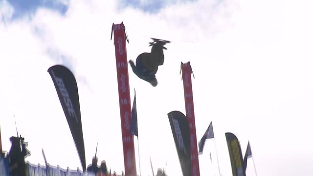 Außerordentlicher Run bringt Blunck den Sieg in der Halfpipe Außerordentlicher Run bringt Blunck den Sieg in der Halfpipe