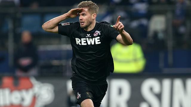 Terodde und Drexler schießen Köln zum vierten Sieg in Folge