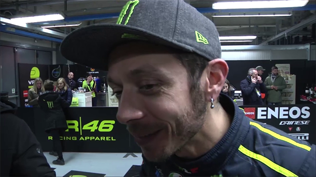 Valentino Rossi: "Prima o poi io e Hamilton riusciremo a sfidarci in moto al Ranch..." Valentino Rossi: "Prima o poi io e Hamilton riusciremo a sfidarci in moto al Ranch..."