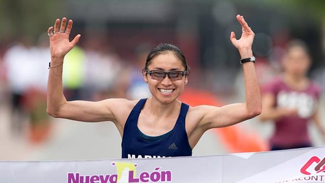 La subcampeona olímpica mexicana Guadalupe González da positivo de dopaje