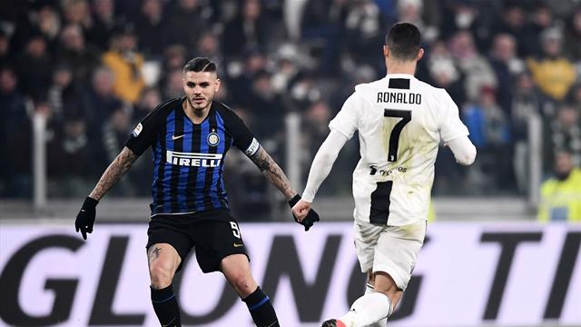 Juventus-Inter in Diretta tv e Live-Streaming