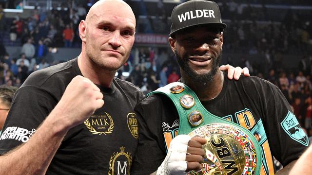 WBC sanctions ‘direct rematch’ between Fury and Wilder