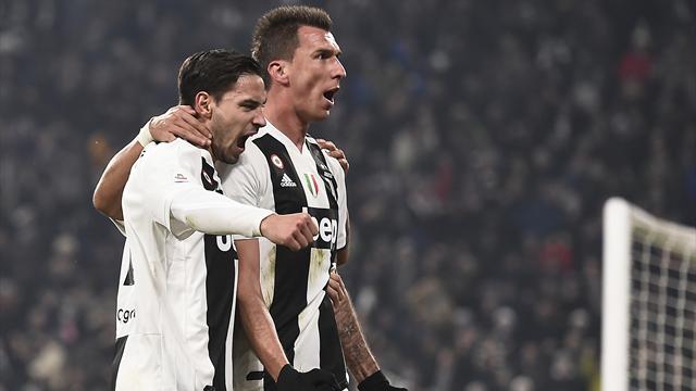 Mandzukic su assist di Cancelo: la Juventus batte anche l'Inter, 1-0 e vittoria numero 14