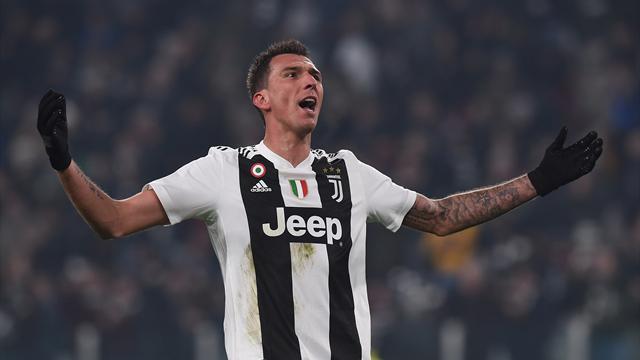 Punkterekord für Juve: Mandzukic entscheidet intensives Derby d'Italia