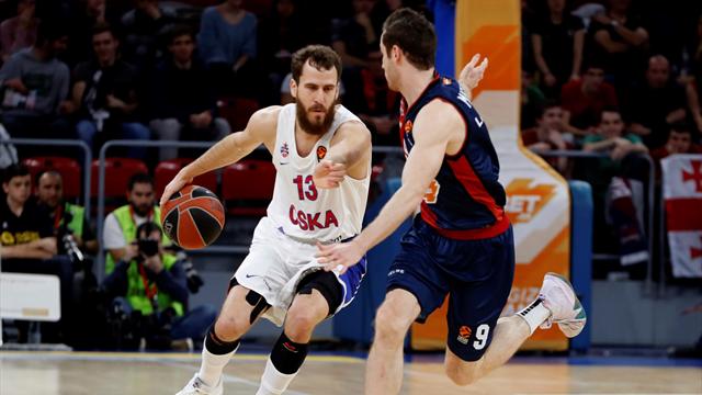 🏀✊ Baskonia firma su triunfo de la temporada en Euroliga al doblegar al líder CSKA