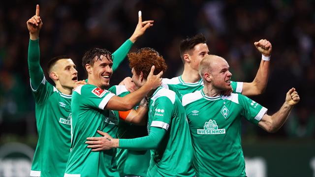 Werders Joker schalten Düsseldorf aus: "Tiki-Taka geht hier nicht"