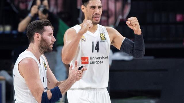 82-84. Un imperial Ayón corta la mala racha del Real Madrid
