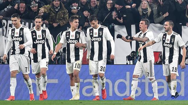 1-0. El Juventus da otra prueba de fuerza y se escapa a 14 puntos del Inter