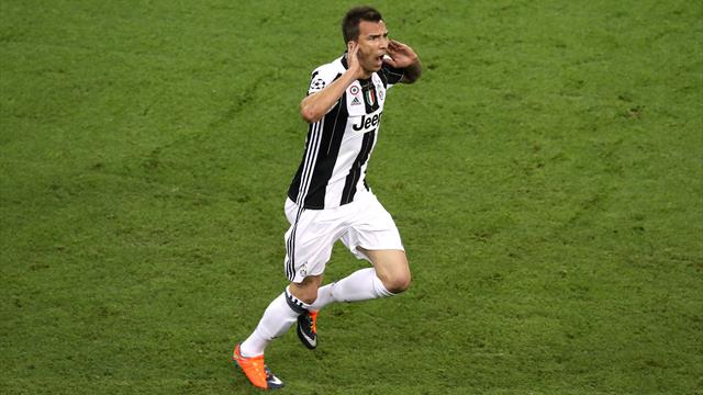 Mandzukic header gives Juventus victory over Inter