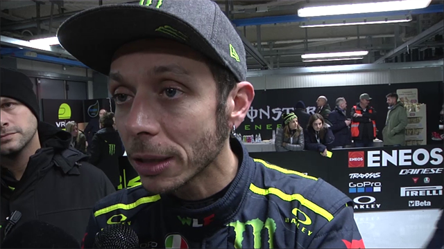 Rossi: "Il 2018 è stato un anno complicato, nel 2019 puntiamo ad essere più competitivi" Rossi: "Il 2018 è stato un anno complicato, nel 2019 puntiamo ad essere più competitivi"