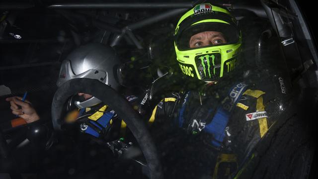 Monza Rally Show: Rossi chiude al comando prima giornata davanti a Suninen, quarto Cairoli