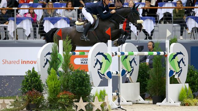 Steve Guerdat remet la main sur la finale du Top Ten