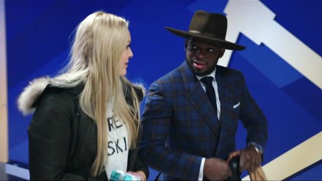 Skidiva op het ijs | Wat heeft Lindsay Vonn in de NHL te zoeken? Skidiva op het ijs | Wat heeft Lindsay Vonn in de NHL te zoeken?