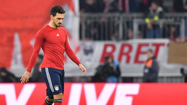 Hummels vor dem Aus? "Wird sich relativ schnell erledigen beim FC Bayern" Hummels vor dem Aus? "Wird sich relativ schnell erledigen beim FC Bayern"