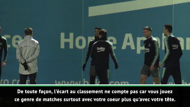 15e j. - Valverde : "Un derby équilibré à jouer avec le coeur" 15e j. - Valverde : "Un derby équilibré à jouer avec le coeur"