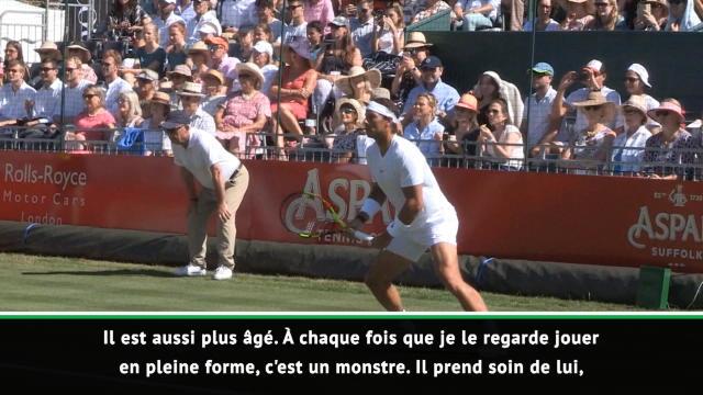 Interview - Ferrero : "En pleine forme, Nadal est un monstre" Interview - Ferrero : "En pleine forme, Nadal est un monstre"