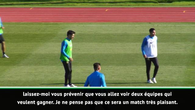 Libertadores - Schelotto : "Ce ne sera pas un match plaisant à regarder" Libertadores - Schelotto : "Ce ne sera pas un match plaisant à regarder"