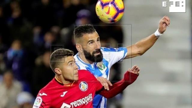 1-1: El Getafe sobrevive al gran momento de forma del Leganés