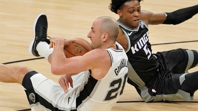 110-129. Fox, con un doble-doble, mantiene ganadores a los Kings