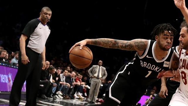 106-105. Russell y Nets vencen a Raptors y dan la sorpresa de la jornada