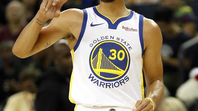 95-105. Curry y Thompson ayudan a los Warriors a ganar el duelo de líderes ante Bucks