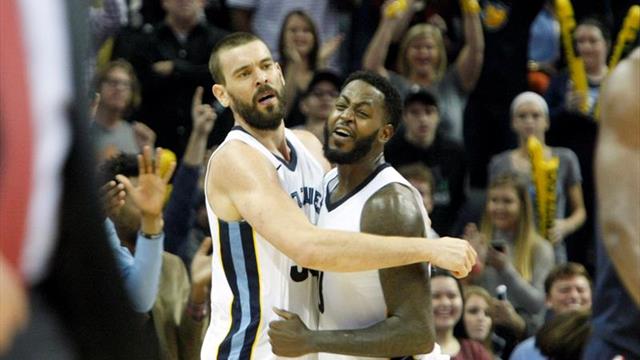 103-107. Grizzlies, con Green inspirado, ganan a Pelicans y siguen líderes