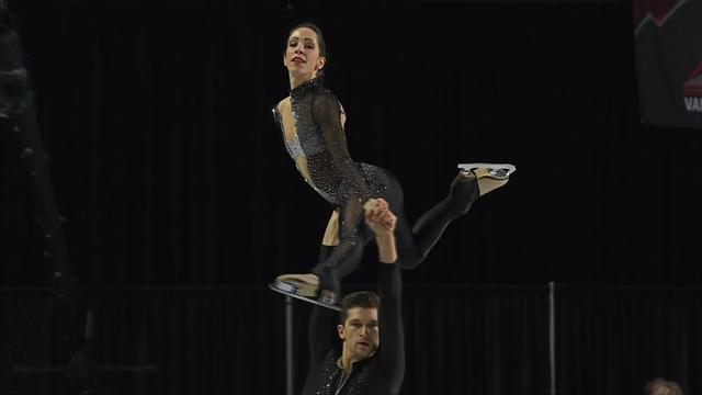 Nicole Della Monica e Matteo Guarise quinti dopo il corto delle finali Nicole Della Monica e Matteo Guarise quinti dopo il corto delle finali
