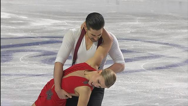 Final Grand Prix: Los estadounidenses Hubbell y Donoheu toman ventaja en danza Final Grand Prix: Los estadounidenses Hubbell y Donoheu toman ventaja en danza