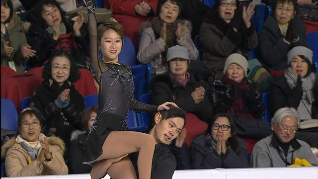 Final Grand Prix: Cheng Peng y Yang Jin se ponen en cabeza por muy poco Final Grand Prix: Cheng Peng y Yang Jin se ponen en cabeza por muy poco