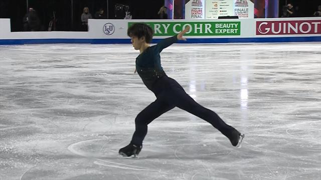 Highlights | Vrije kür Shoma Uno tijdens Grand Prix Final Highlights | Vrije kür Shoma Uno tijdens Grand Prix Final
