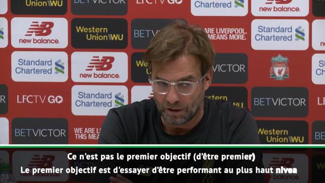 16e j. - Klopp : "Si on est premiers, ça ne sera que pour quelques heures" 16e j. - Klopp : "Si on est premiers, ça ne sera que pour quelques heures"