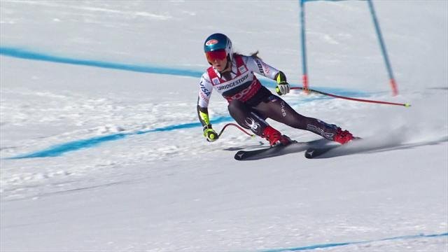 Siegesserie von Shiffrin geht beim Super-G in St. Moritz weiter Siegesserie von Shiffrin geht beim Super-G in St. Moritz weiter