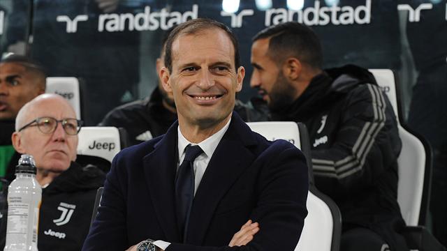 Allegri : "Nous sommes plutôt bons dans le choix des matches à perdre" Allegri : "Nous sommes plutôt bons dans le choix des matches à perdre"