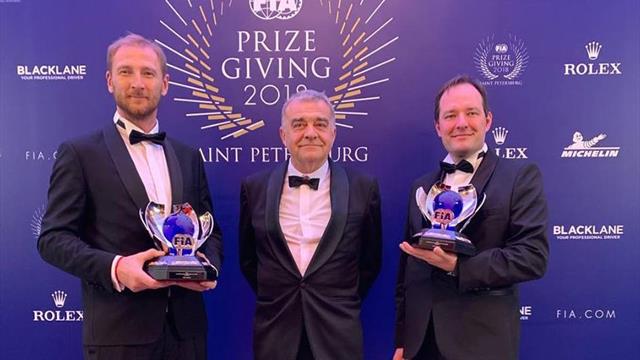 Lukyanuk premiato come Campione FIA ERC sotto gli occhi di Ogier