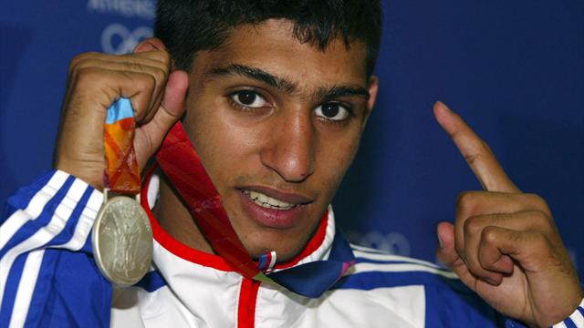 17 år gammal och OS-finalist - då blev Amir Khan världskändis