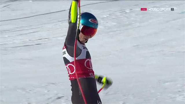 Mikaela Shiffrin ci ha preso gusto: vince anche il SuperG di St. Moritz Mikaela Shiffrin ci ha preso gusto: vince anche il SuperG di St. Moritz