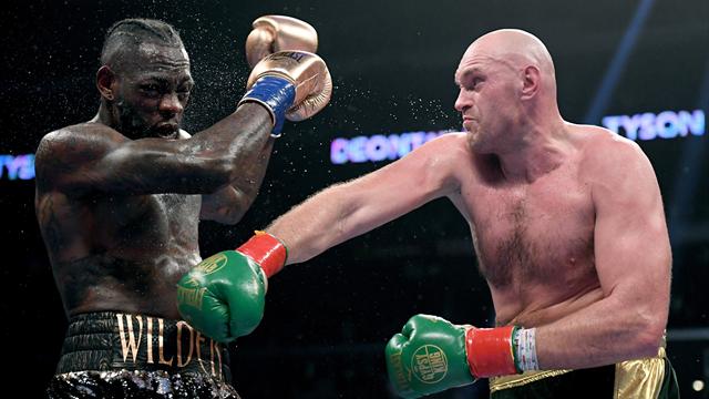 WBC подтвердил бой-реванш между Фьюри и Уайлдером
