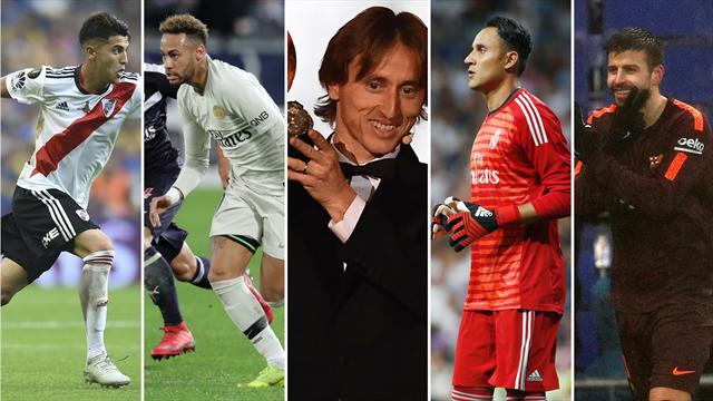 Palacios, PSG, el Balón de Oro, Keylor Navas y Piqué, los nombres del día Palacios, PSG, el Balón de Oro, Keylor Navas y Piqué, los nombres del día