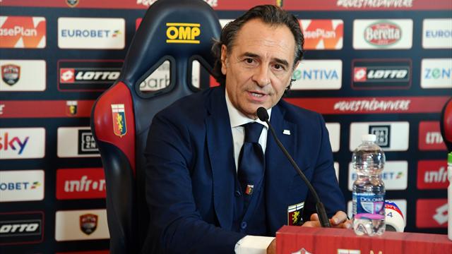 Prandelli: "Era il momento giusto per tornare, la storia del Genoa mi emoziona"
