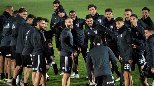 Así llega River Plate a la final